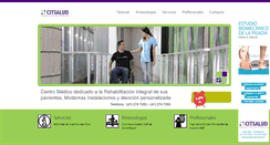 Desktop Screenshot of citsalud.cl